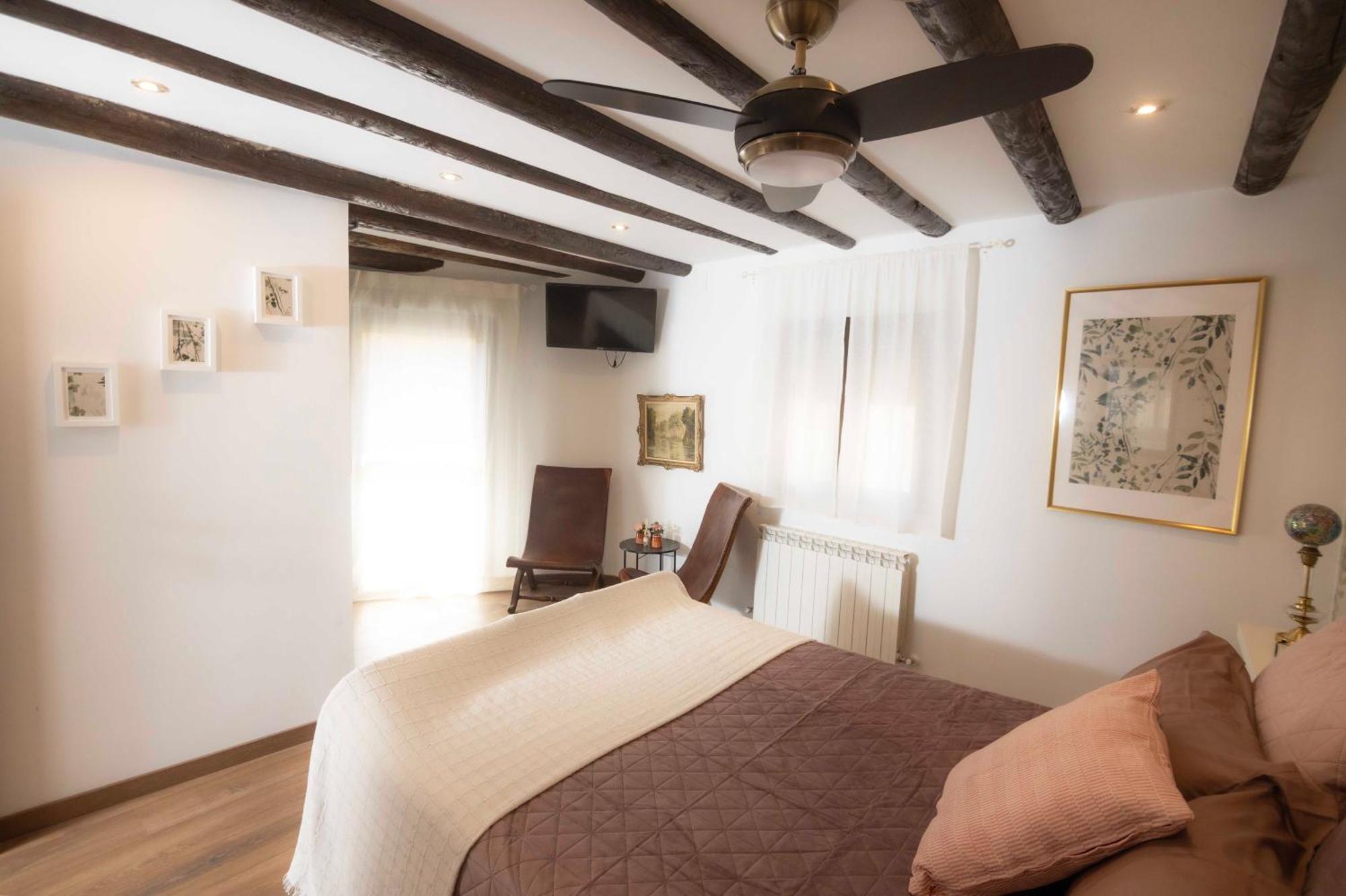 Casa Rural Casa Vidosa Мурильо-де-Гальего Экстерьер фото