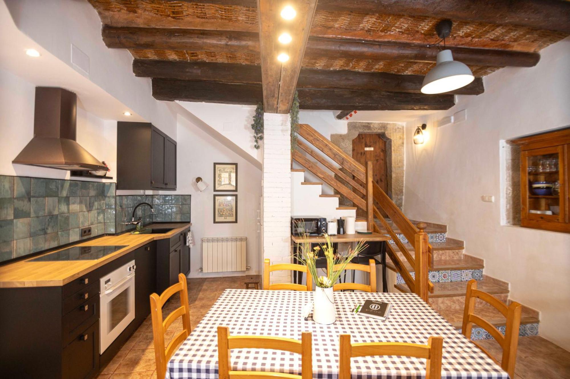 Casa Rural Casa Vidosa Мурильо-де-Гальего Экстерьер фото