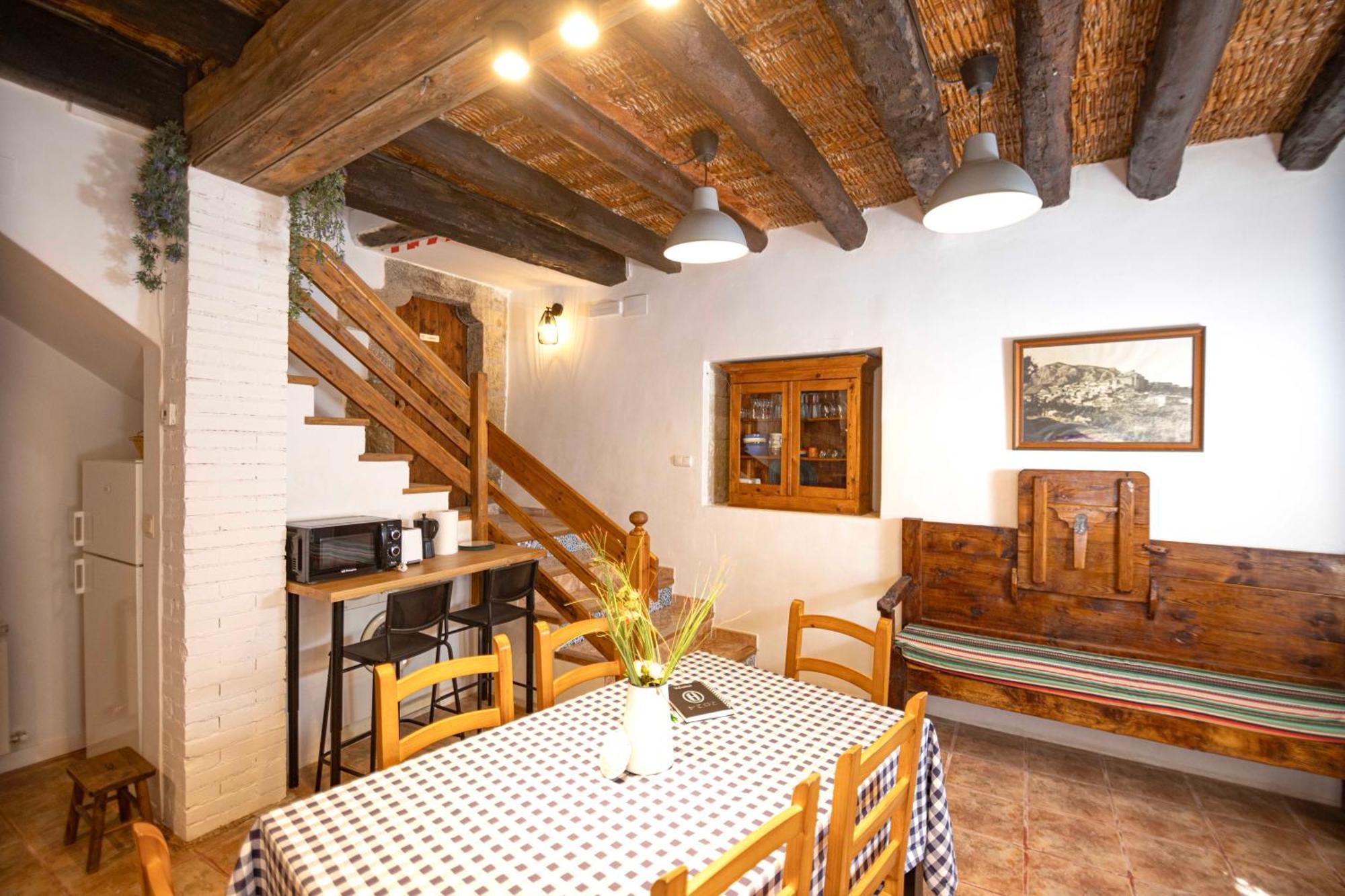 Casa Rural Casa Vidosa Мурильо-де-Гальего Экстерьер фото