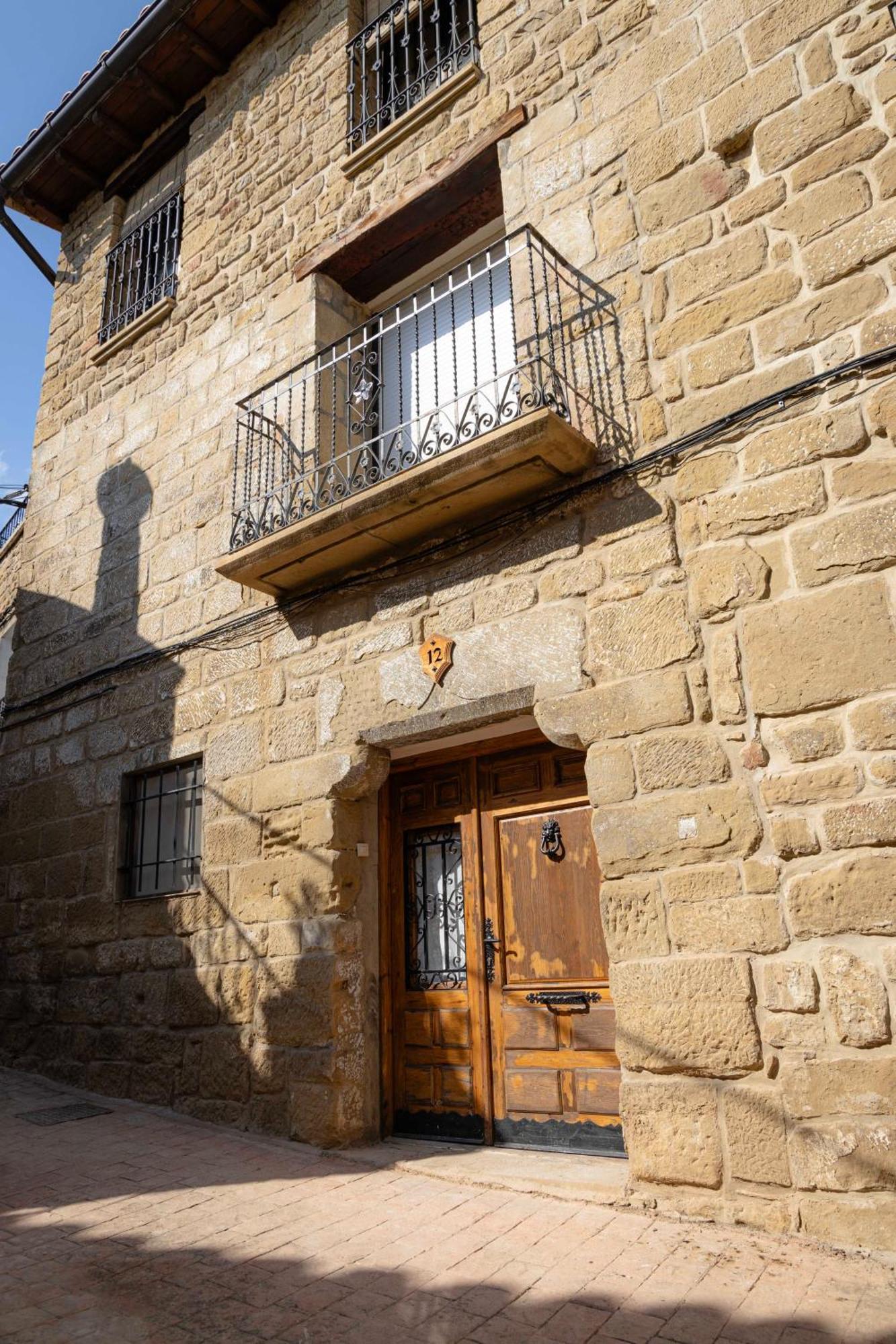 Casa Rural Casa Vidosa Мурильо-де-Гальего Экстерьер фото
