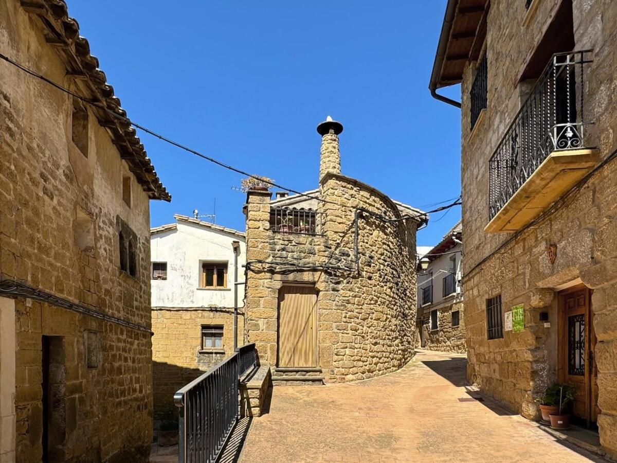 Casa Rural Casa Vidosa Мурильо-де-Гальего Экстерьер фото
