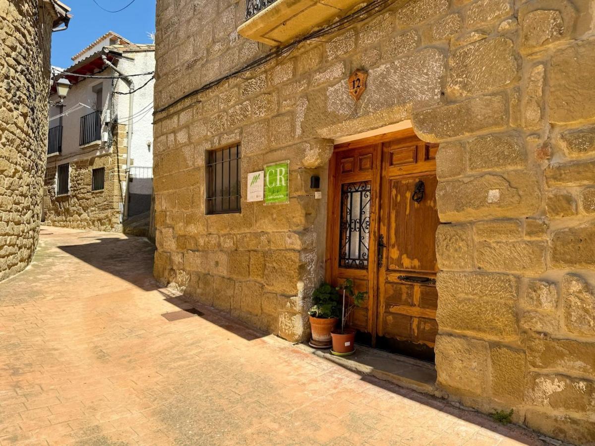 Casa Rural Casa Vidosa Мурильо-де-Гальего Экстерьер фото