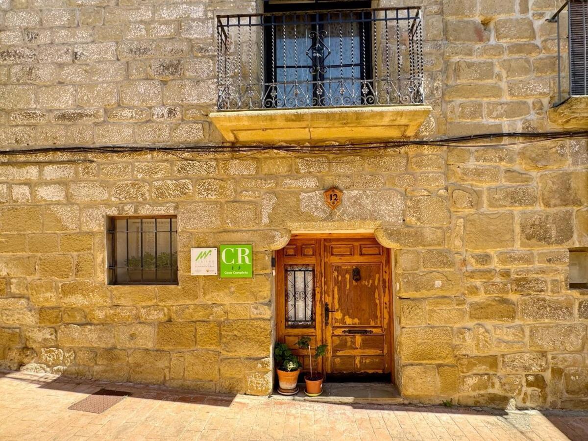 Casa Rural Casa Vidosa Мурильо-де-Гальего Экстерьер фото