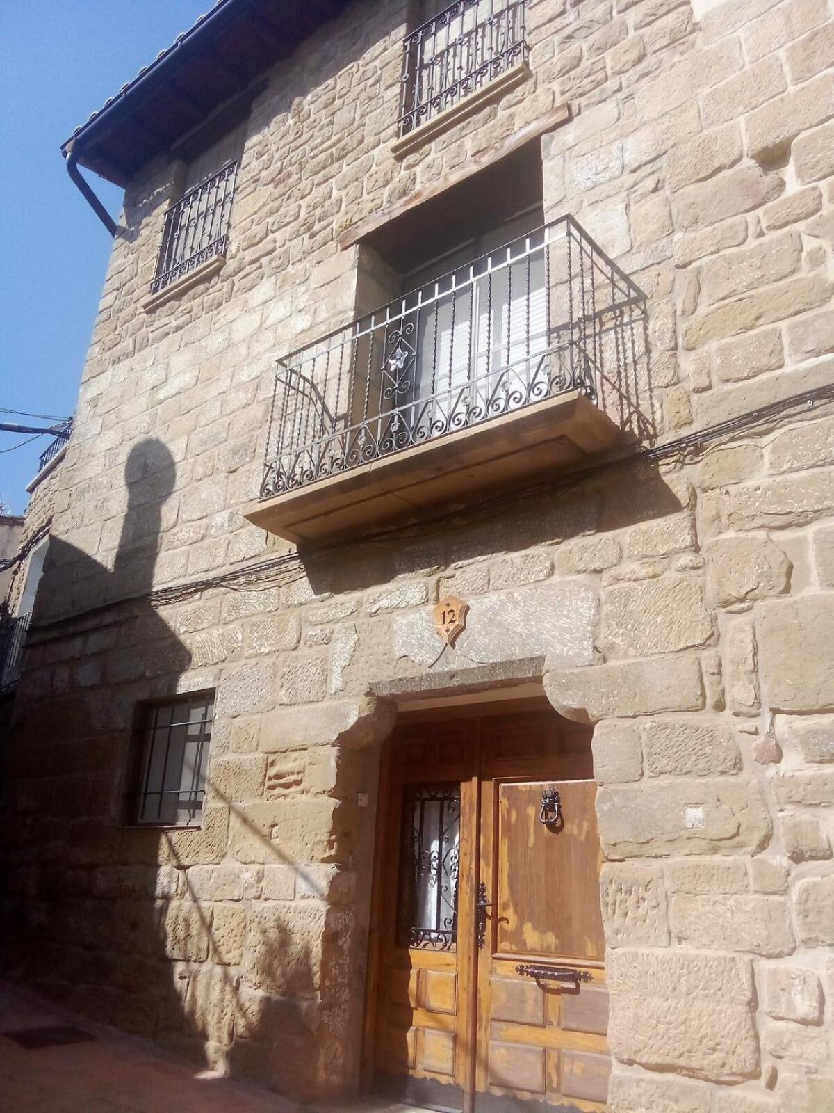 Casa Rural Casa Vidosa Мурильо-де-Гальего Экстерьер фото