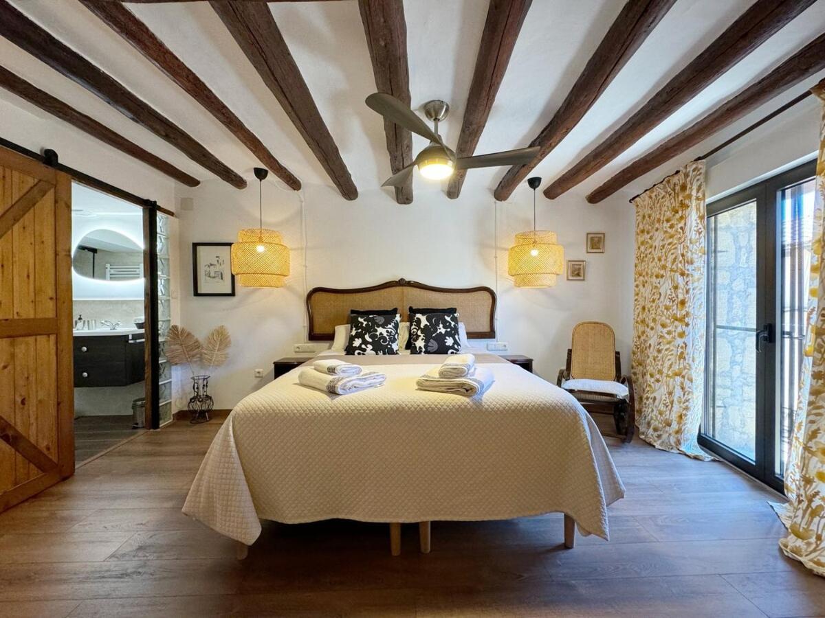 Casa Rural Casa Vidosa Мурильо-де-Гальего Экстерьер фото