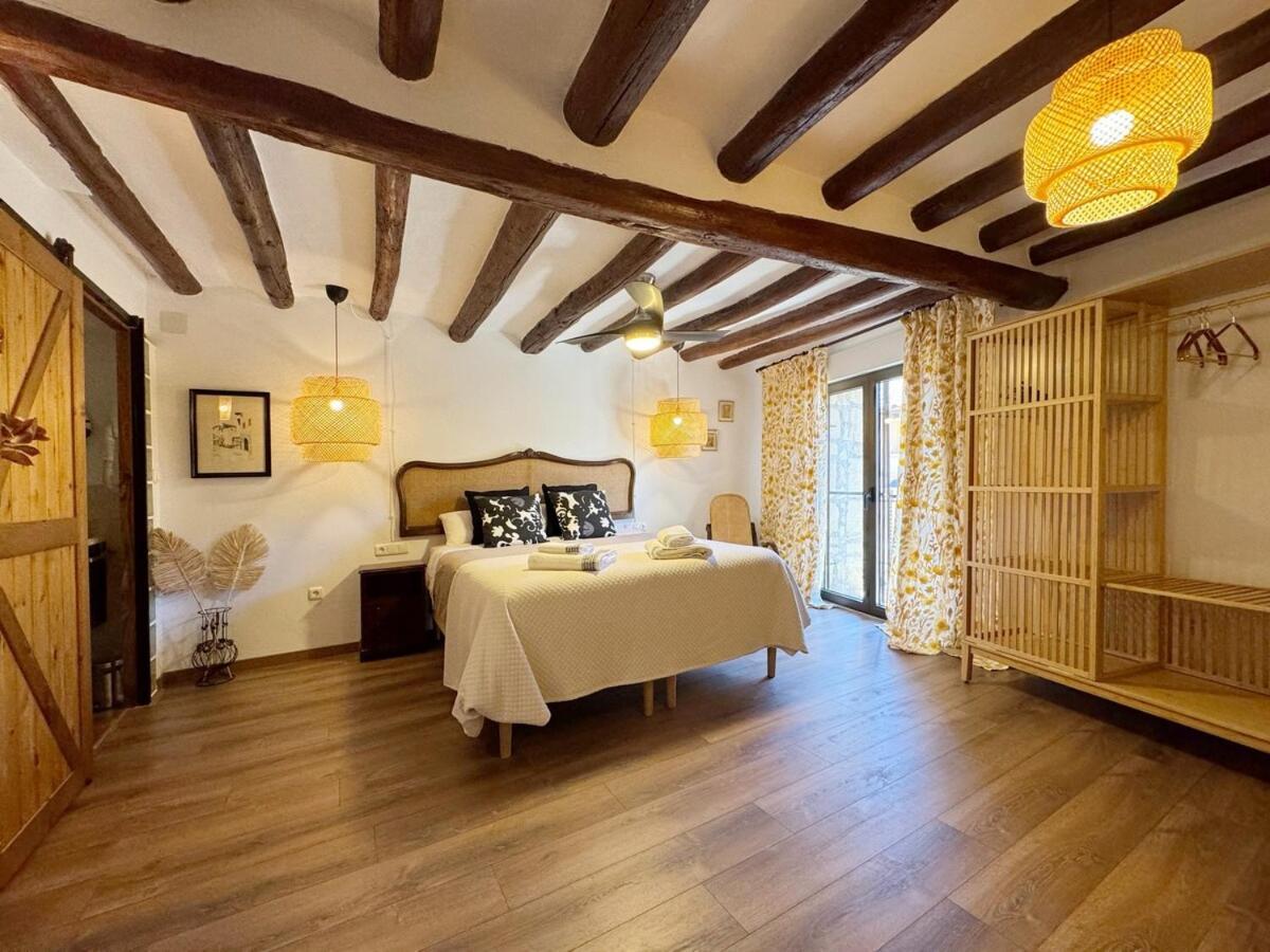 Casa Rural Casa Vidosa Мурильо-де-Гальего Экстерьер фото